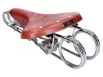 Sattel / Sitz Tabor Heavy Duty Classic - cognac