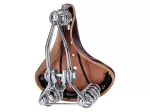 Sattel / Sitz Tabor Lady Classic - kastanienbraun