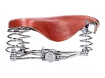 Sattel / Sitz Tabor Lady Classic - cognac