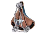 Sattel / Sitz Tabor Lady Classic - himmelblau