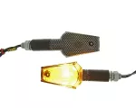 Blinker Set M10 Carbon-Look Beamer getönt, lang
