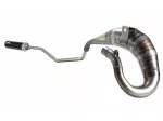 Auspuff VOCA Cross Rookie 50/70ccm Dämpfer schwarz für Aprilia RX, SX, Derbi Senda