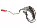 Auspuff VOCA Cross Rookie 50/70ccm Dämpfer rot für Aprilia RX, SX, Derbi Senda