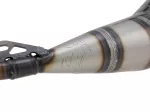 Auspuff VOCA Rookie 50/70ccm Dämpfer rot für Minarelli AM6