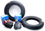 Reifen  3,00  x 10 Zoll Zündapp R 50 Roller Satz + Schläuche Vee Rubber 7tlg.