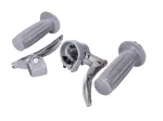 Armaturenset mit Bremshebel und Kupplungshebel 16x22x6mm für Zündapp Mod. 515