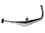 Auspuffanlage Motegra Racing für 60-110ccm poliert inkl. Endschalldämpfer für Simson S50, S51, S70