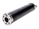 Auspuffanlage Motegra Racing für 60-110ccm poliert inkl. Endschalldämpfer für Simson S50, S51, S70