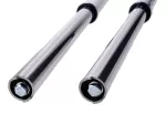 Telegabelholm Satz chrom für Zündapp Typ 517 C50, KS50, GTS50