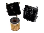 Luftfilterkasten Kunststoff Schwarz für Zündapp CS 25, 50, CX Hai 50 Typ 448, K 80 540, Mofa, Moped, Mokick, KKR