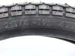 Reifen Satz Continental KKS 10 2 1/4 x 19 Zoll für Zündapp Bergsteiger M 50 Puch Kreidler Hercules Mofa Moped