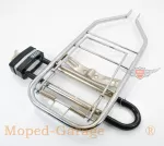 Chrom Gepäckträger mit Bügel Schloß  Puch Maxi S  Mofa Moped