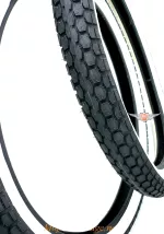 Reifen Continental Weißwand 1 Satz  2 1/4 x 19  2 1/2 x 19 vorne für Puch, NSU Quickly T, NSU Quickly TT, NSU Quickly TTK, NSU Quickly S2/23, NSU Quickly F 23