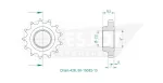 Kettensatz Esjot Set (3-teilig) Teilung 428 114 Glieder Ritzel Z14, Kettenrad Z48 für Hercules, K 125 BW