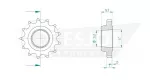 Kettensatz Esjot 428 112 Glieder Ritzel Z14, Kettenrad Z42 für Hercules K 180 BW