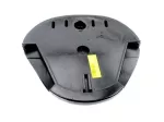Satteldecke Denfeld Gummi schwarz 280x250mm für Zündapp Bergsteiger, Miele, DKW