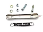 Verbinder Denfeld Aluminium 80mm für Zündapp, Kreidler, Hercules, Puch, Miele, DKW