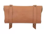 Werkzeugtasche, Satteltasche Selle Monte Grappa aus Leder braun L=150mm für Piaggio, Vespa Ciao, Si, Bravo, Boxer, Grillo
