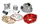 Zylinderkit Voca Bestia Kalotte rot 80ccm d=50mm für Minarelli AM6