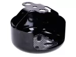 Hupenabdeckung Iron Cross schwarz für Harley Davidson V-Rod