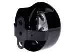 Hupenabdeckung Iron Cross schwarz für Harley Davidson V-Rod