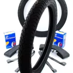 Reifen Schlauch Satz 9 tlg. 2 3/4 x 17 Zoll  für Kreidler Hercules Zündapp Puch