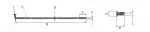 WWS Speichen Satz für Hercules K 50 Sprint MK 1 MK 2 MK 50  183mm
