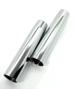 Stoßdämpfer Chromhülsen 205mm für Kreidler Florett RS RM LF LH Eiertank K54