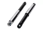 Stoßdämpfer Satz IMCA geschlossen 320mm schwarz chrom für Zündapp, Hercules