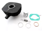 Gusszylinder, Kolben Bohrung 38mm Kolbenbolzen 14mm für Sachs 50S, Hercules, KTM, DKW