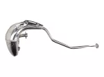 Auspuff OEM Chrom für Aprilia RX, SX, Derbi Senda R, SM DRD Racing, X-Treme