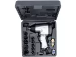 Druckluft-Schlagschrauber mit Werkzeugsatz 12,5mm (1/2