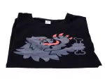 T-Shirt Malossi schwarz Lion Größe L