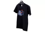T-Shirt Malossi schwarz Lion Größe L