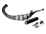 Auspuff Metrakit PRO 3 für Minarelli AM6, Aprilia RS, Yamaha TZR, MBK X-Power