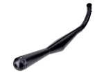 Auspuff Megaphon schwarz 36mm für Zündapp