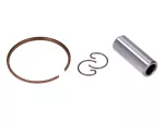 Kolben Satz Barikit Aluminium Gr. F 39.00mm für Zündapp KS 2-Takt