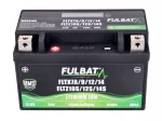Batterie Fulbat FLTX7A/9/12/14 - FLTZ10S/12S/14S Lithium LiFePO4 12V 5Ah 300A