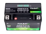 Batterie Fulbat FLTX7A/9/12/14 - FLTZ10S/12S/14S Lithium LiFePO4 12V 5Ah 300A