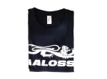 T-Shirt Malossi schwarz Größe XL