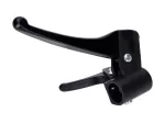 Bremsarmatur mit Griff und Hebel Domino schwarz für Piaggio, Vespa Ciao, Bravo, Si -1988