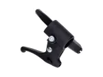 Bremsarmatur mit Griff und Hebel Domino schwarz für Piaggio, Vespa Ciao, Bravo, Si -1988
