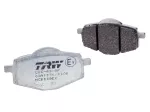 Bremsbeläge TRW Lucas 70,9x36,1x9,2mm für Yamaha DT 80 LC 2, 50 R, XC 125