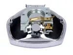 Scheinwerfereinsatz groß, oval P26s für Piaggio Vespa Ciao, Citta, PXV, Boss 50ccm 2T AC