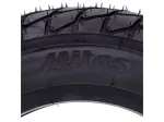 Reifen Mitas 3,50 x 10 Zoll schwarz für Piaggio, Vespa