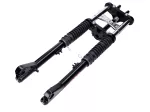 Gabel mit Schutzblechhalter EBR für Hercules Prima MX 1, Sachs