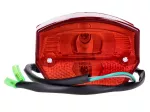 Rücklicht komplett für Puch VZ 50, MV 50, DS 50, M 50 R