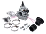 Vergaser Satz 20mm Ansaugstutzen Anschlussgummi für Zündapp C50, GTS50, KS50 517