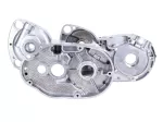 Motorgehäuse Satz Aluminium 2-teilig für Sachs 50/3, 50/4 (Kickstart, Fußschaltung) Typ KFS, LFS, LFH, MLFB, LKS, MLKA X