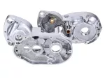 Motorgehäuse Satz Aluminium 2-teilig für Sachs 50/3, 50/4 (Kickstart, Fußschaltung) Typ KFS, LFS, LFH, MLFB, LKS, MLKA X